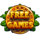 10 golden fruits scatter symbol icon