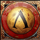 300 shields scatter symbol icon