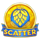 30 bier ometer dice scatter symbol icon