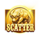 3 charge buffalo scatter symbol icon