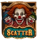 3 clown monty scatter2 symbol icon