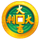 3 coin golden peacock green scatter symbol icon