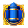3 combo lucky crackers blue scatter symbol icon