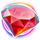 3 crown coins scatter symbol icon
