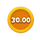 3 daruma dolls scatter 2 symbol icon
