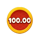 3 daruma dolls scatter symbol icon