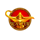 3 genie wishes scatter symbol icon