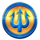 3 gods of goalympus blue scatter symbol icon