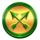 3 gods of goalympus green scatter symbol icon