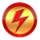 3 gods of goalympus red scatter symbol icon