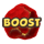 3 golden nuggets hold and win boost scatter symbol icon