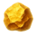 3 golden nuggets hold and win gold scatter symbol icon