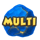3 golden nuggets hold and win multi scatter symbol icon