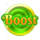 3 irish treasures boost scatter symbol icon