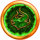 3 joker tricks green scatter symbol icon