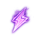 3 lightning blitz hit the cash purple scatter symbol icon