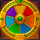 3 lucky idols scatter symbol icon