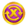 3 lucky rainbows action boost scatter symbol icon