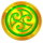 3 lucky rainbows scatter3 symbol icon