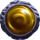 3 magic chests gold symbol icon