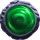 3 magic chests green symbol icon