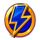 3 power coins running wins scatter 4 symbol icon