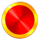 3 royal diamonds red scatter symbol icon