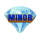 3 sparking crowns scatter 3 symbol icon