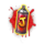 3 street sevens jackpot scatter symbol icon