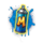 3 street sevens multiplier scatter symbol icon