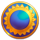 3 super pinatas blue scatter symbol icon