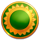 3 super pinatas green scatter symbol icon