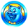 3 super porky banks blue scatter symbol icon