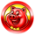 3 super porky banks red scatter symbol icon