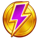 3 thunder coins hold and win scatter 2 symbol icon