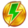 3 thunder coins hold and win scatter 3 symbol icon