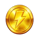 3 thunder coins hold and win scatter 5 symbol icon