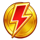 3 thunder coins hold and win scatter symbol icon