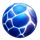 3 volcano power scatter 4 symbol icon