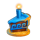 3 wildos blue scatter symbol icon