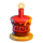 3 wildos red scatter symbol icon