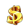 40 extra crown coin boost scatter symbol icon
