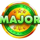 40 glossy hot coin boost scatter 8 symbol icon