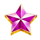 40 glossy hot coin boost scatter symbol icon