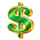 40 lucky wilds hot coin boost scatter symbol icon