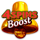 40 super hot bell link boost scatter 10 symbol icon