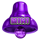 40 super hot bell link boost scatter 7 symbol icon