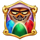 4 crazy cluckers scatter symbol icon