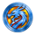 4 dragon pots blue scatter symbol icon