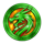 4 dragon pots green scatter symbol icon